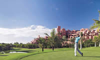 abama golf course
